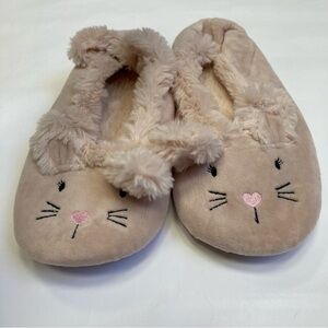 Furry slippers
